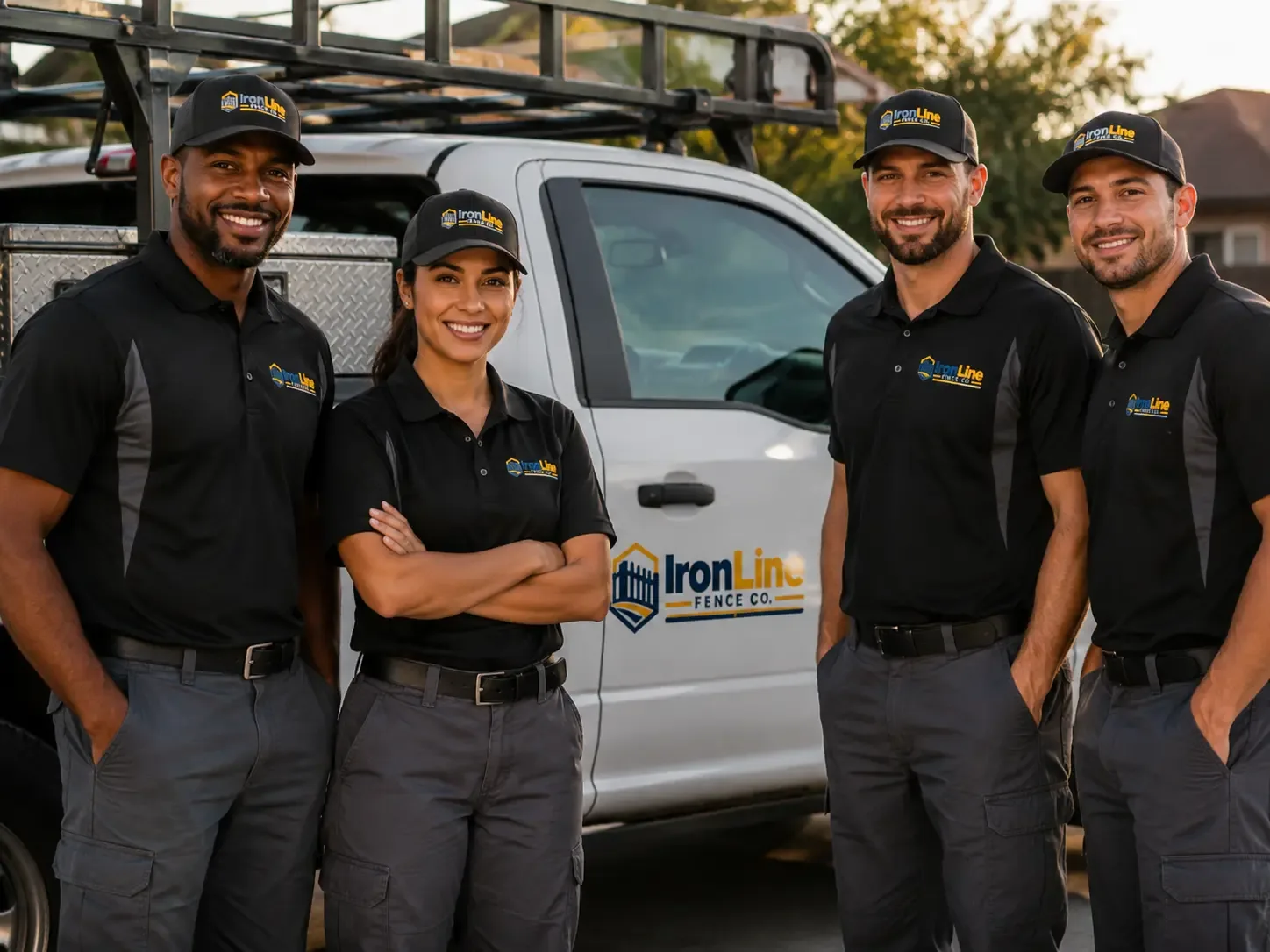 Metal Fence Installation company in Lawrence, IN